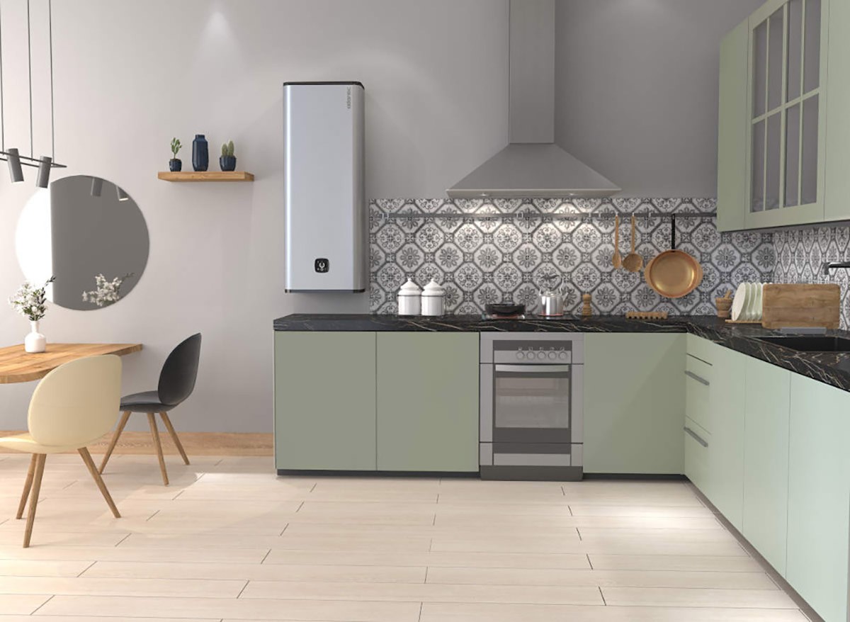 Водонагрівач Atlantic Vertigo Steatite WI-FI 100 ES-MP0802F220-S WD (2250W) silver (EG) характеристики - фотографія 7