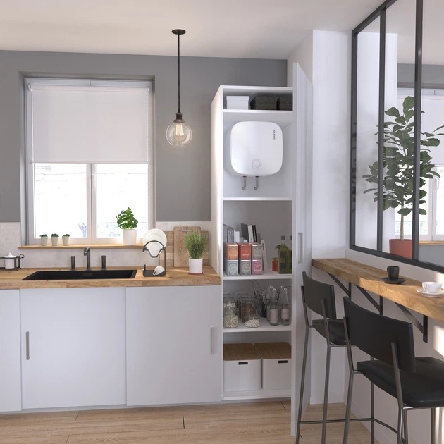 Бойлер Atlantic Nanto SWH 30A M-N1 2000W обзор - фото 11