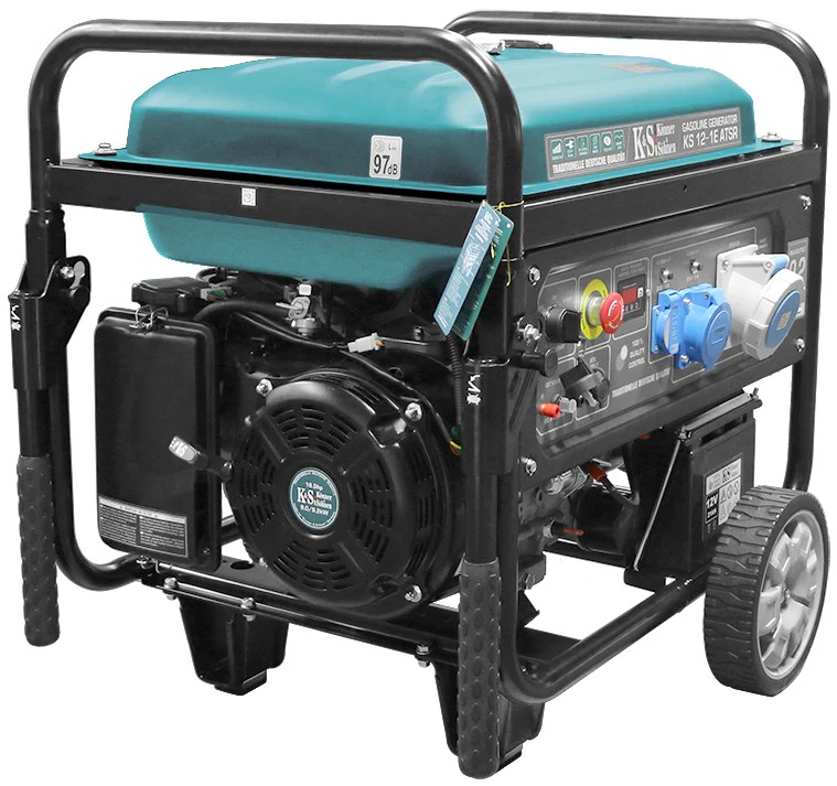 Генератор Konner&Sohnen KS 12-1E ATSR цена 82999 грн - фотография 2