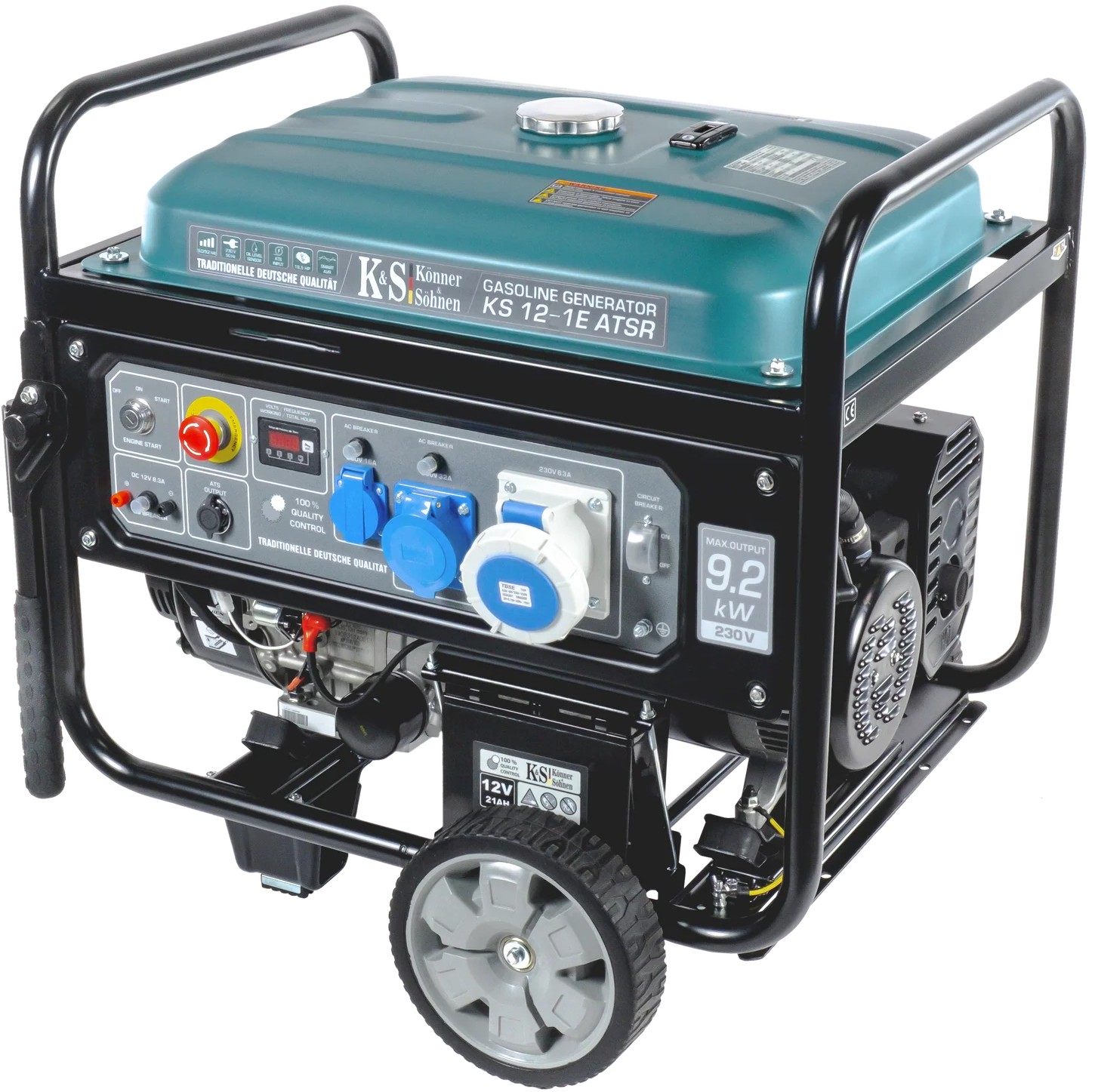 в продаже Генератор Konner&Sohnen KS 12-1E ATSR - фото 3