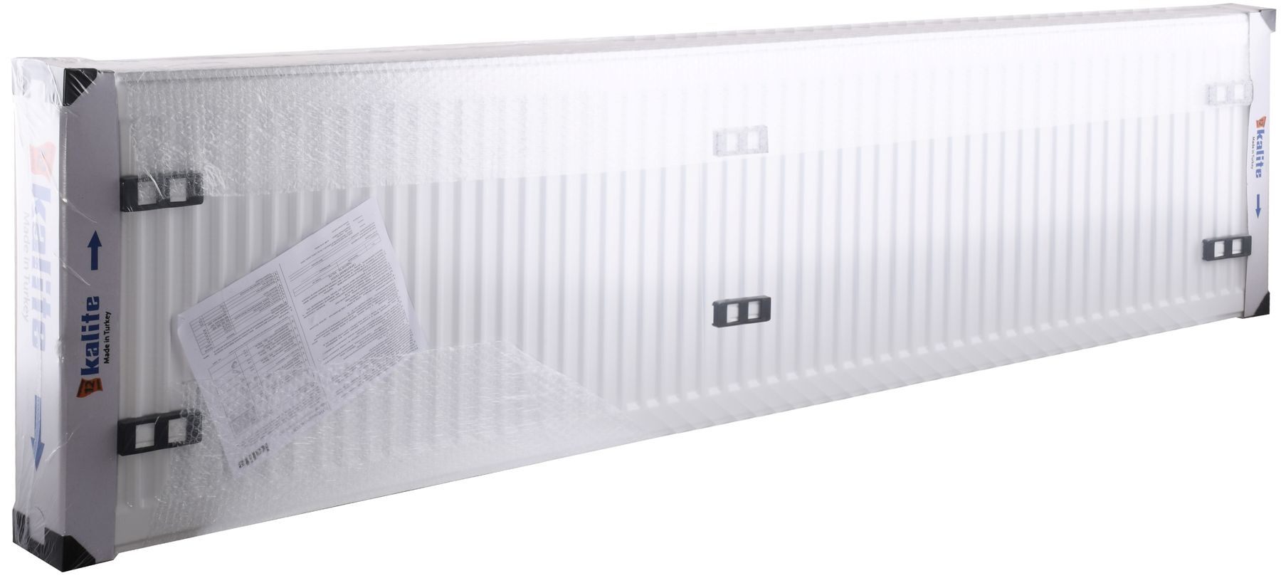 Радиатор для отопления Kalite 22 500x2000 низ/справа (без Outer) цена 8242 грн - фотография 2