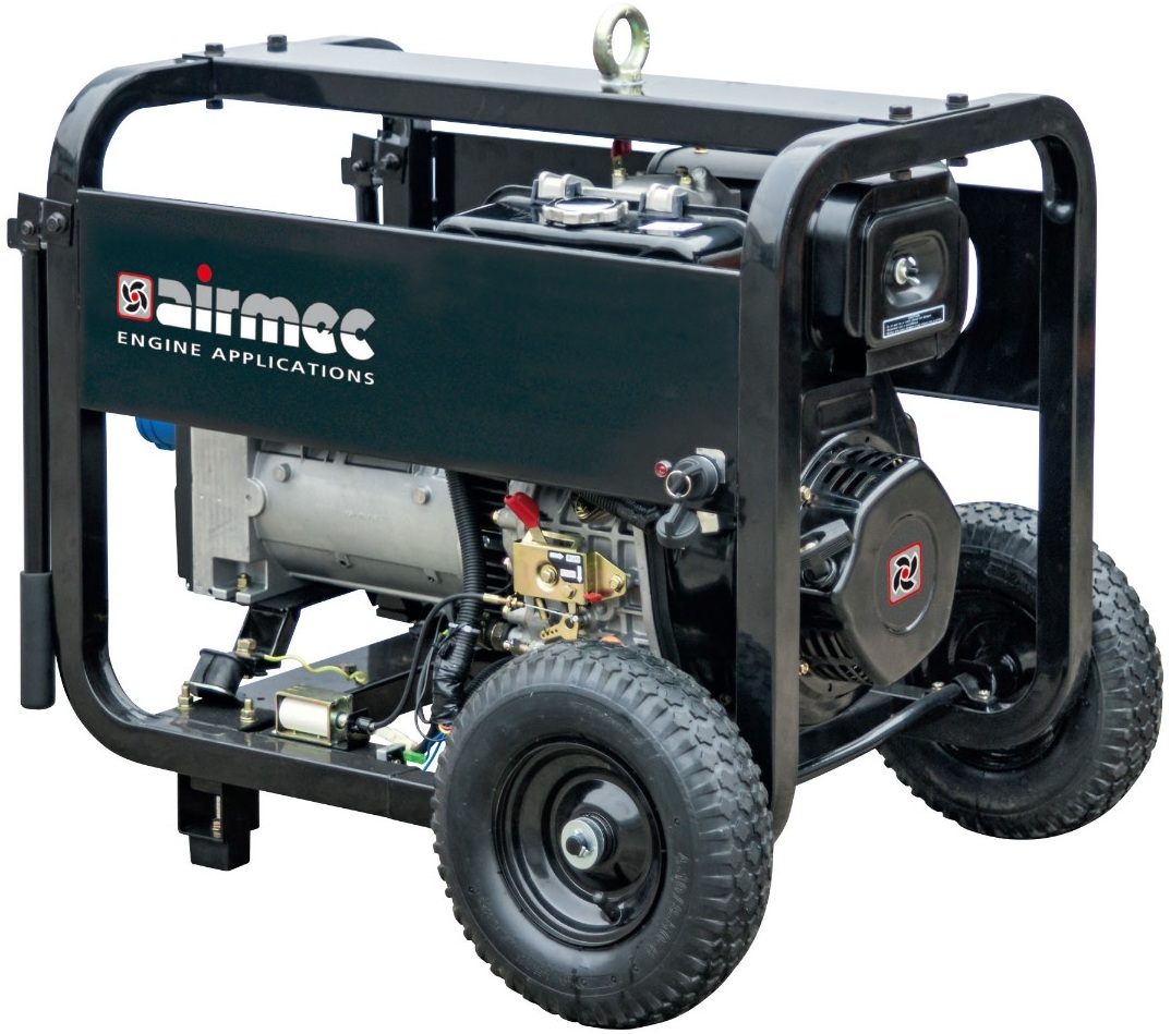 Генератор Airmec HS 9000-E AVR (102271315)