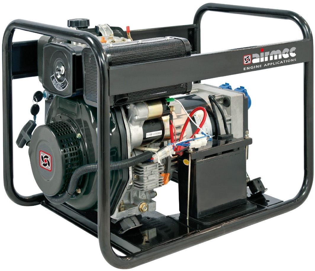 Генератор Airmec HS 5000-E (102271225)