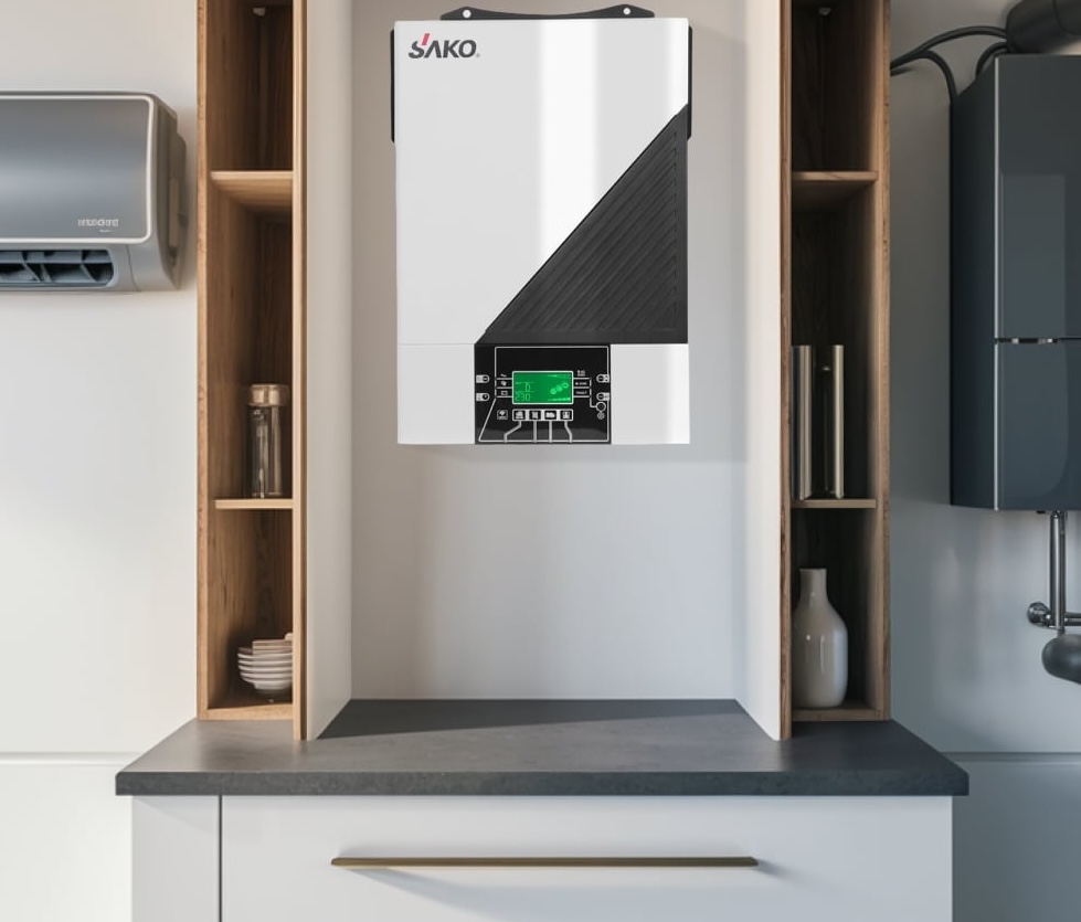 Sako Sunon IV 6.2KW/48V +120A MPPT White в магазині в Києві - фото 10