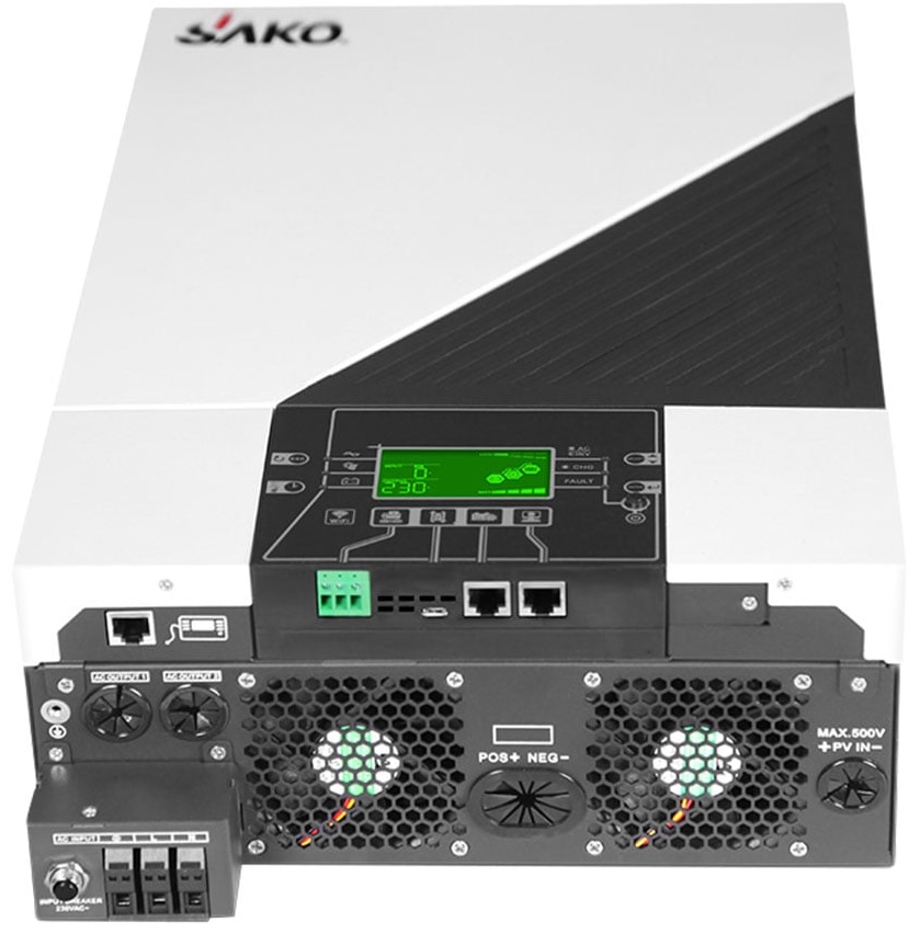 продаємо Sako Sunon IV 6.2KW/48V +120A MPPT White в Україні - фото 4