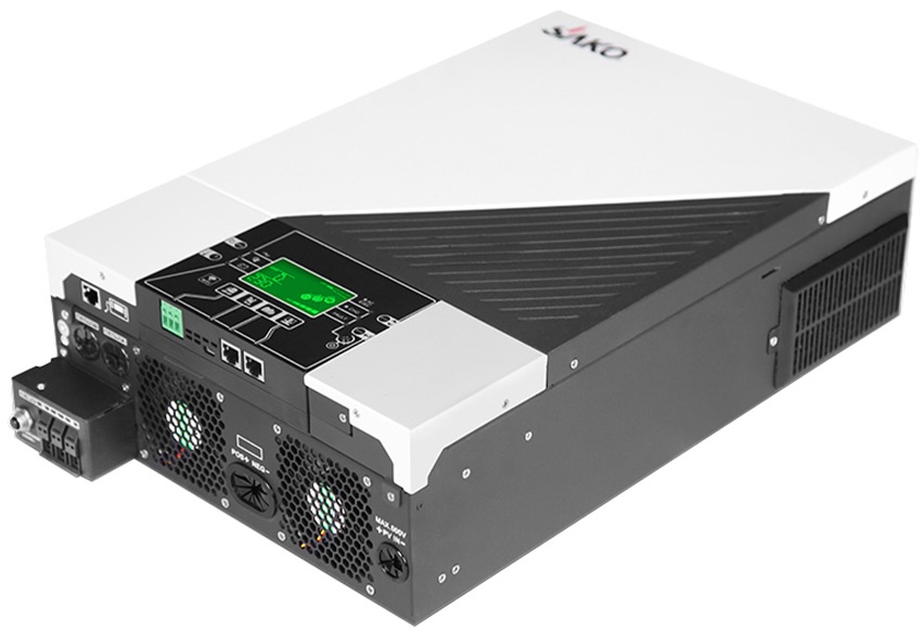 Гібридний інвертор Sako Sunon IV 6.2KW/48V +120A MPPT White інструкція - зображення 6