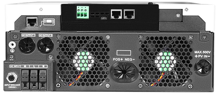 Гібридний інвертор Sako Sunon IV 6.2KW/48V +120A MPPT White характеристики - фотографія 7