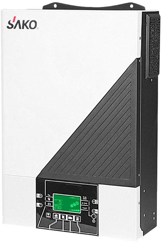 Гібридний інвертор Sako Sunon IV 6.2KW/48V +120A MPPT White
