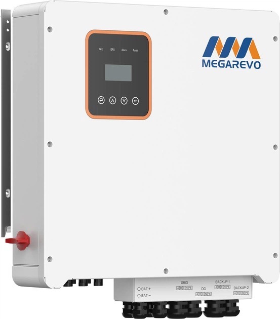 Гібридний інвертор Megarevo R15KH3 WiFi ціна 117999 грн - фотографія 2