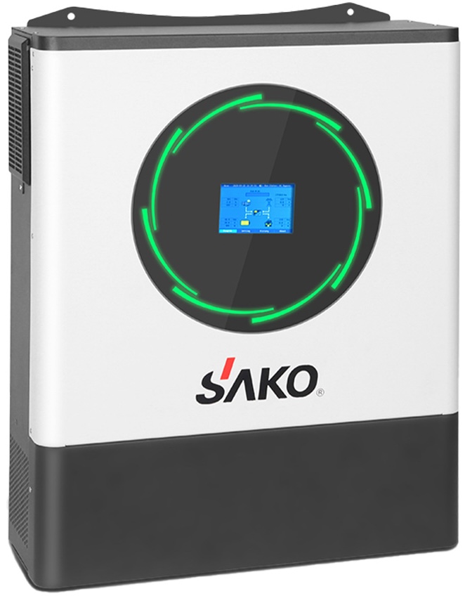 в продажу Гібридний інвертор Sako Sunpolo-11K 11KW/48V+150A MPPT - фото 3