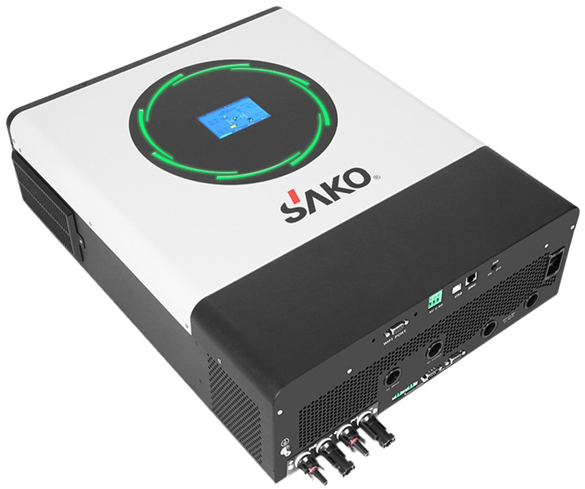 Гібридний інвертор Sako Sunpolo-11K 11KW/48V+150A MPPT відгуки - зображення 5