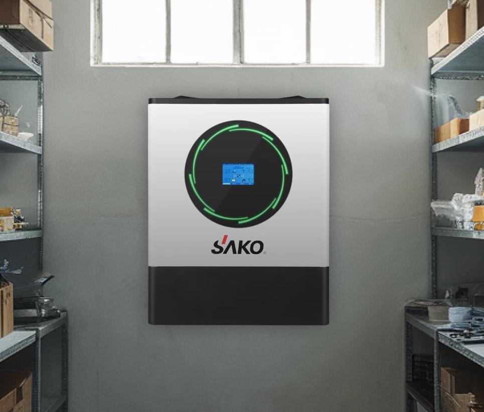 Sako Sunpolo-11K 11KW/48V+150A MPPT в магазині в Києві - фото 10