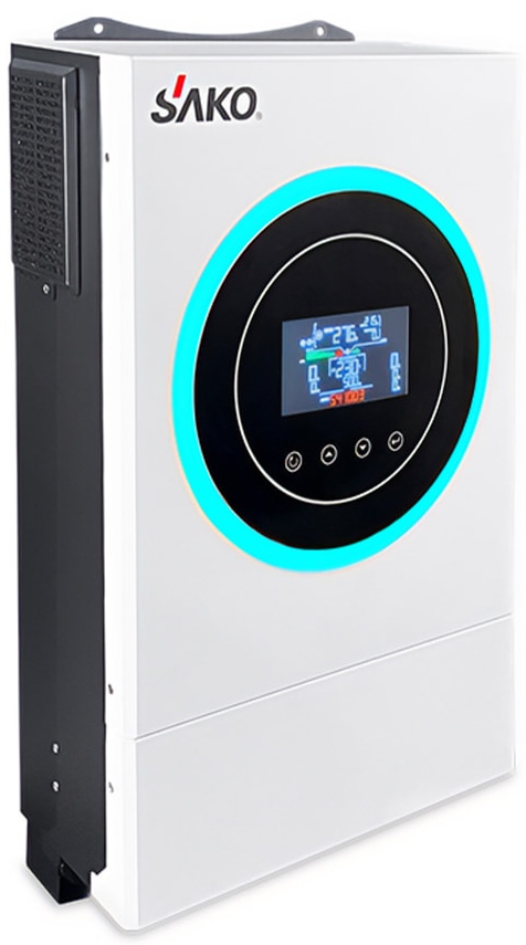 в продажу Гібридний інвертор Sako Sunon V 6.5KW/48V+120A MPPT - фото 3