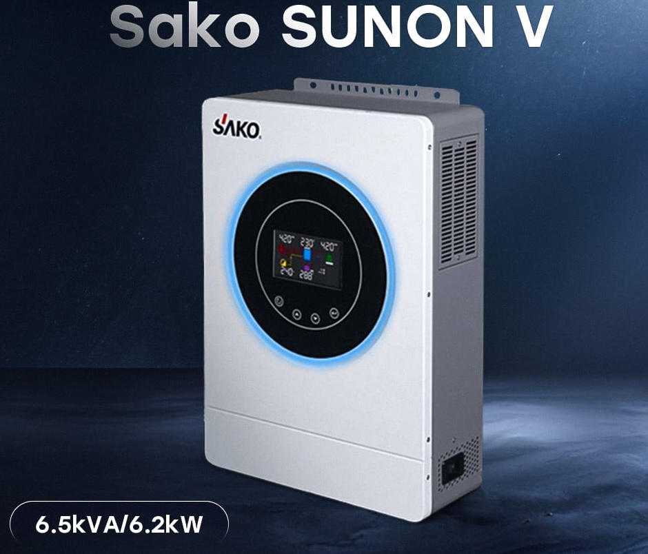 Гібридний інвертор Sako Sunon V 6.5KW/48V+120A MPPT інструкція - зображення 6