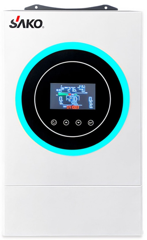 Гібридний інвертор Sako Sunon V 6.5KW/48V+120A MPPT