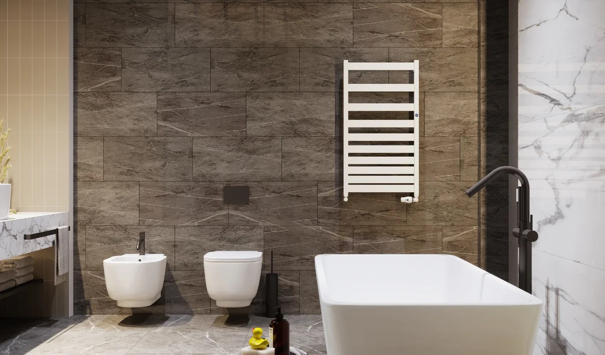 Полотенцесушитель Instal Projekt Belti Bel-50/90C35 896x500 White цена 12306 грн - фотография 2