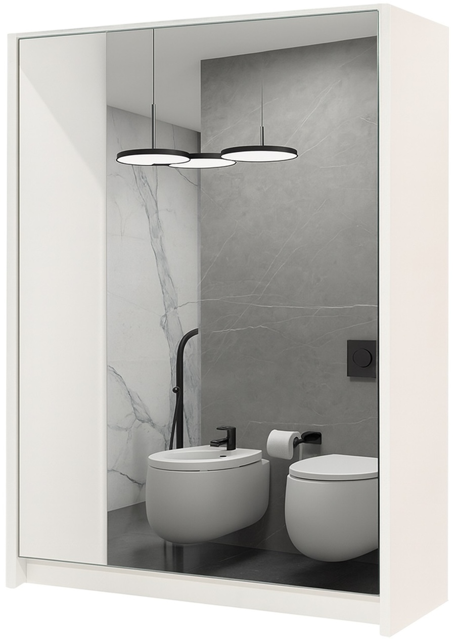 в продажу Дзеркало-шафа Air-Line Emily білий (EmMC-60) - фото 3