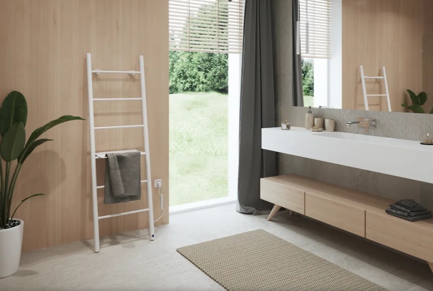 Полотенцесушитель Instal Projekt Primavera PRVE-40/110C34 400x1120 мм White цена 10768 грн - фотография 2