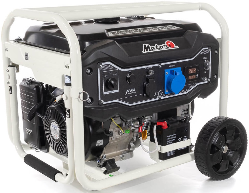 Генератор Matari MH11000EA-ATS (MMH-11A)