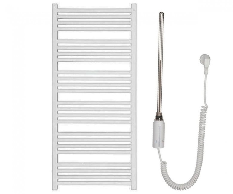 Полотенцесушитель Instal Projekt Stick Sti-50/110C35 + Hots06C1 500x1110 мм White