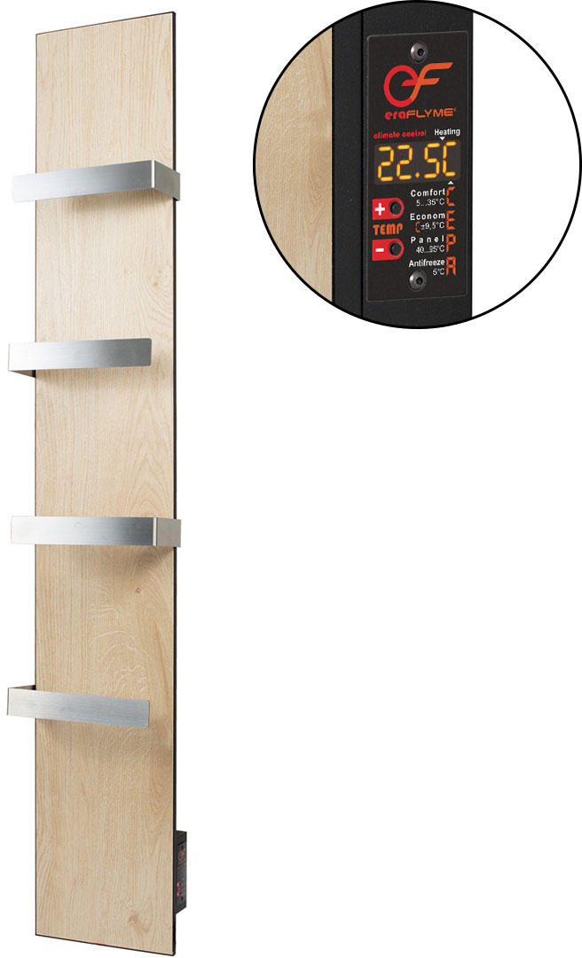 Полотенцесушитель Flyme 420T (4) бежевое дерево