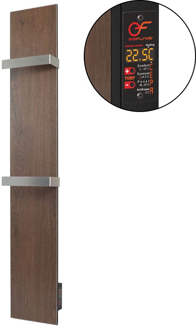 Полотенцесушитель Flyme 420T (2) темное дерево