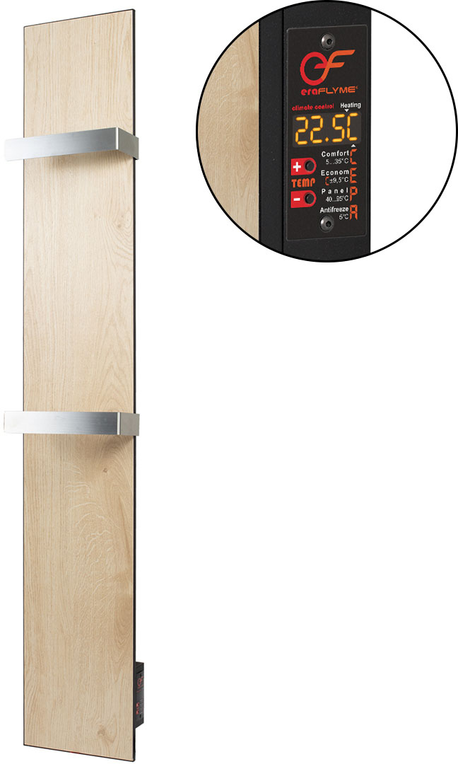 Полотенцесушитель Flyme 420T (2) бежевое дерево