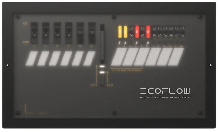 в продаже Система резервного питания EcoFlow Power Independence Kit (Без Батарей та генератора) - фото 3