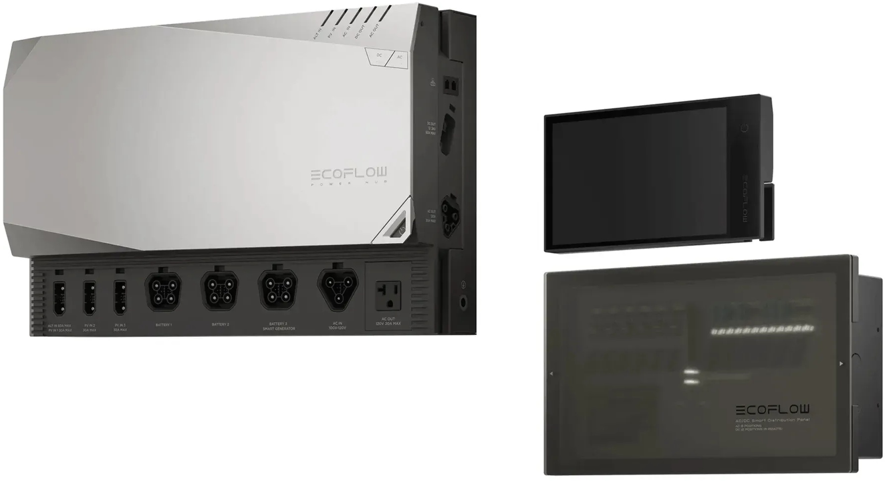 Система резервного питания EcoFlow Power Independence Kit (Без Батарей та генератора)