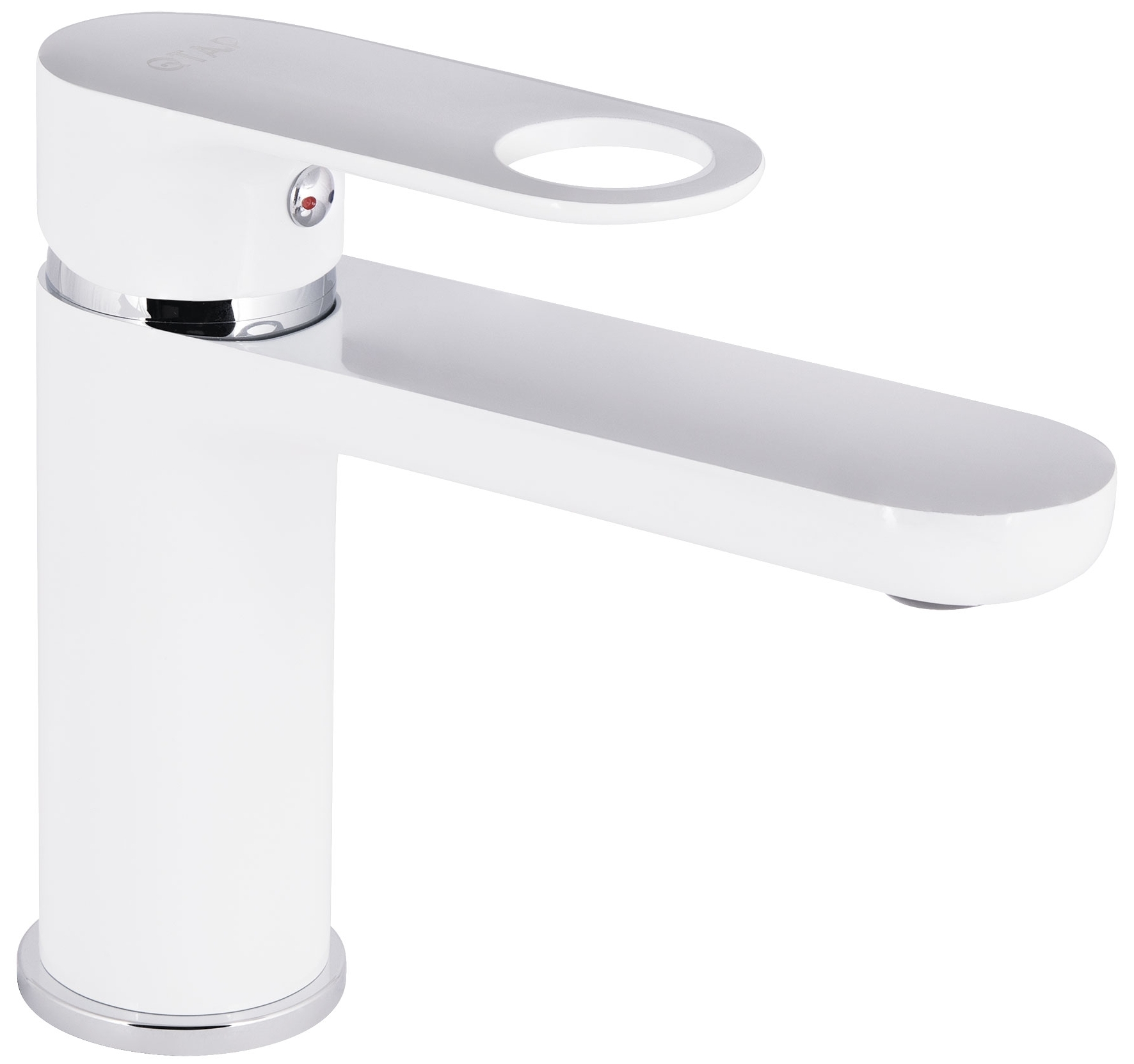 Смеситель Q-Tap Jay QTJAY270CRW45551 Chrome/White