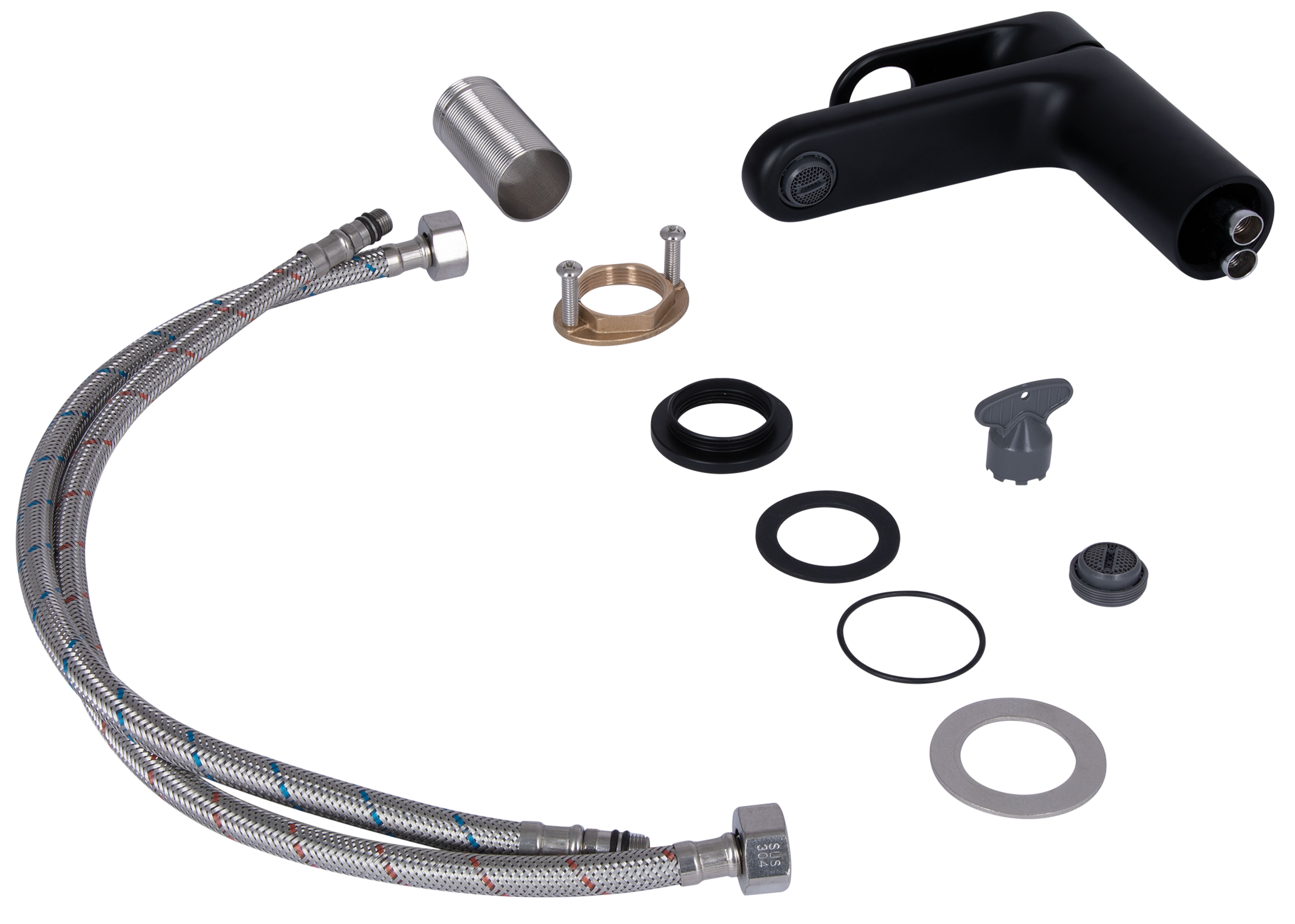 в продаже Смеситель Q-Tap Jay QTJAY270BLM45545 Black Matt - фото 3