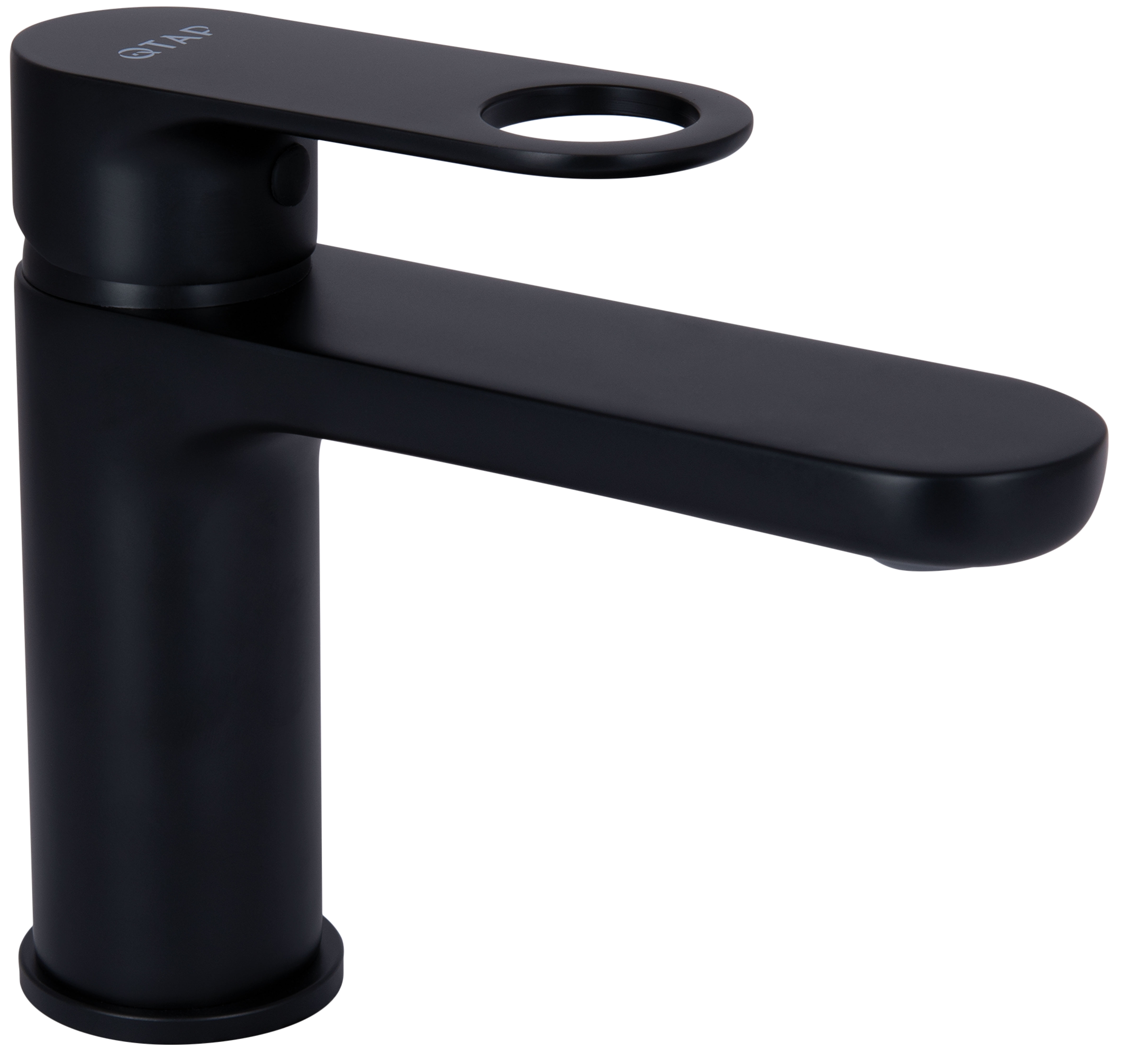 Смеситель Q-Tap Jay QTJAY270BLM45545 Black Matt