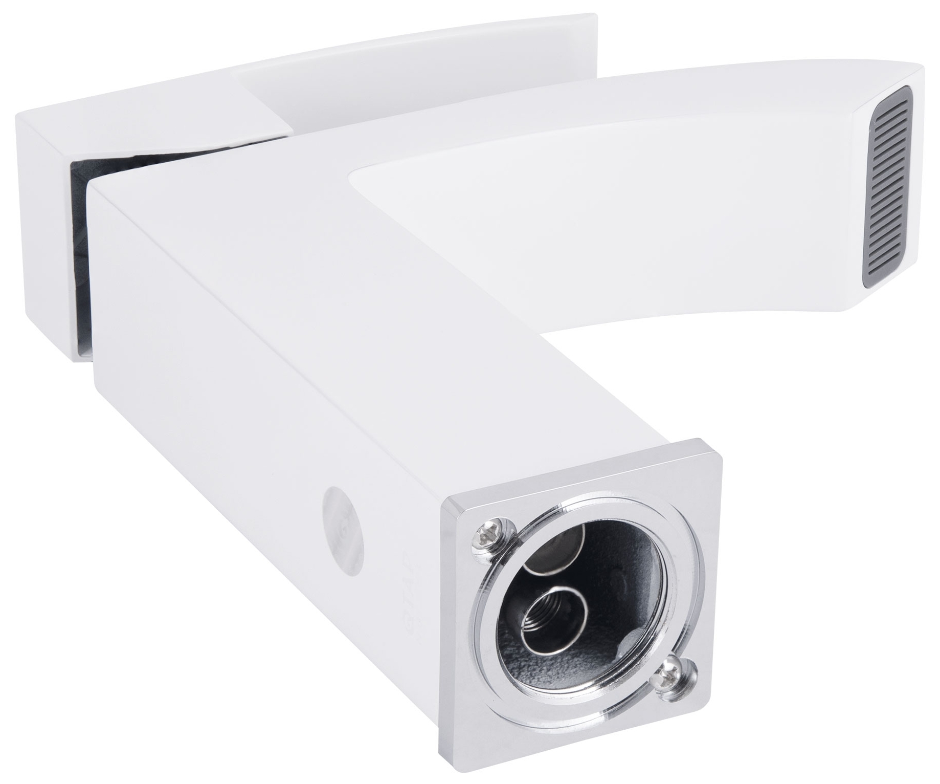 Смеситель Q-Tap Swan Cascada QTSWA270CRW45568 Chrome/White цена 2460 грн - фотография 2