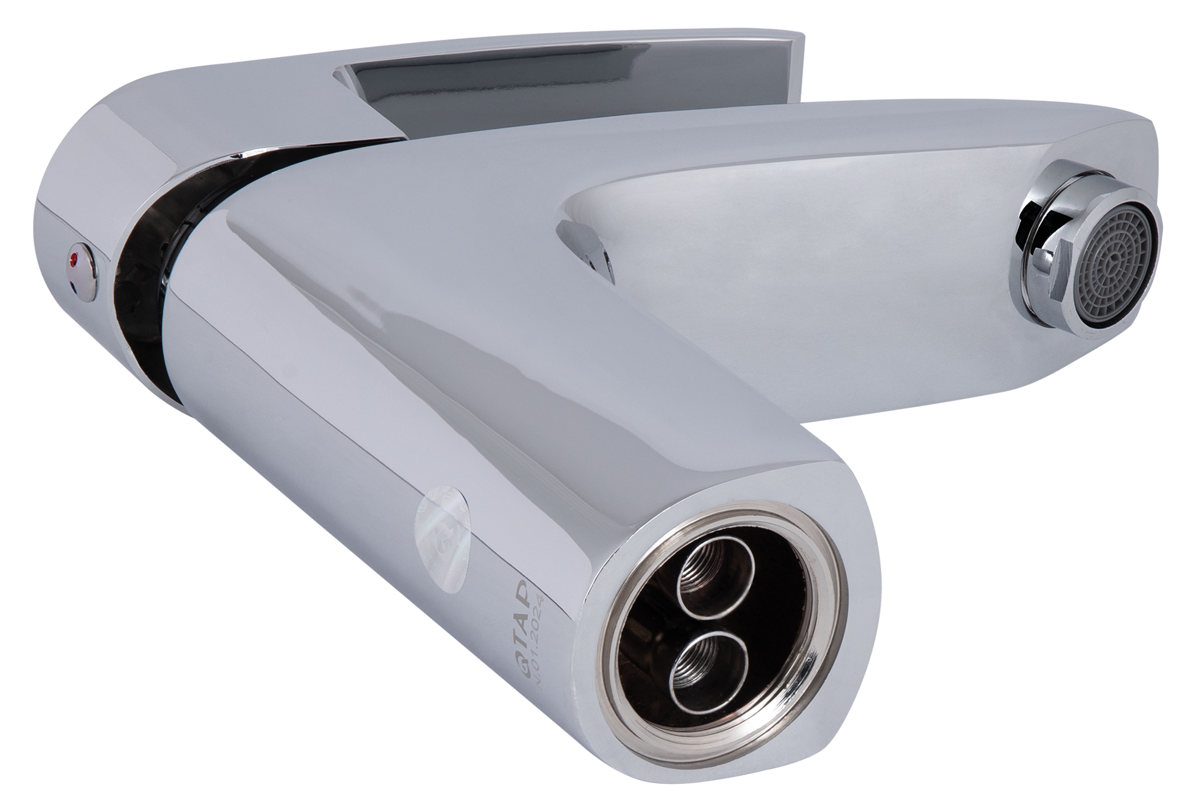 Смеситель Q-Tap Swan Eco QTSWA270CRM45532 Chrome цена 1822 грн - фотография 2