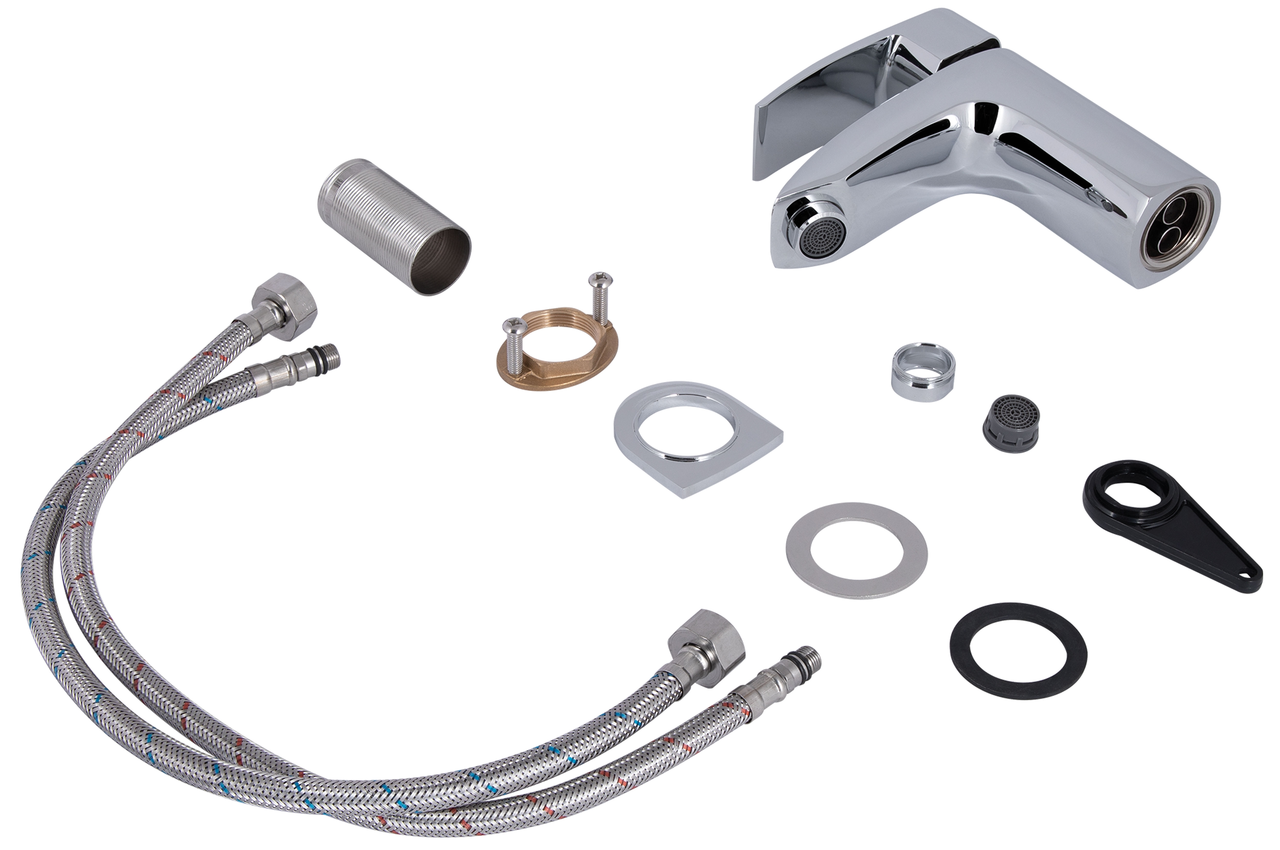 в продаже Смеситель Q-Tap Swan Eco QTSWA270CRM45532 Chrome - фото 3