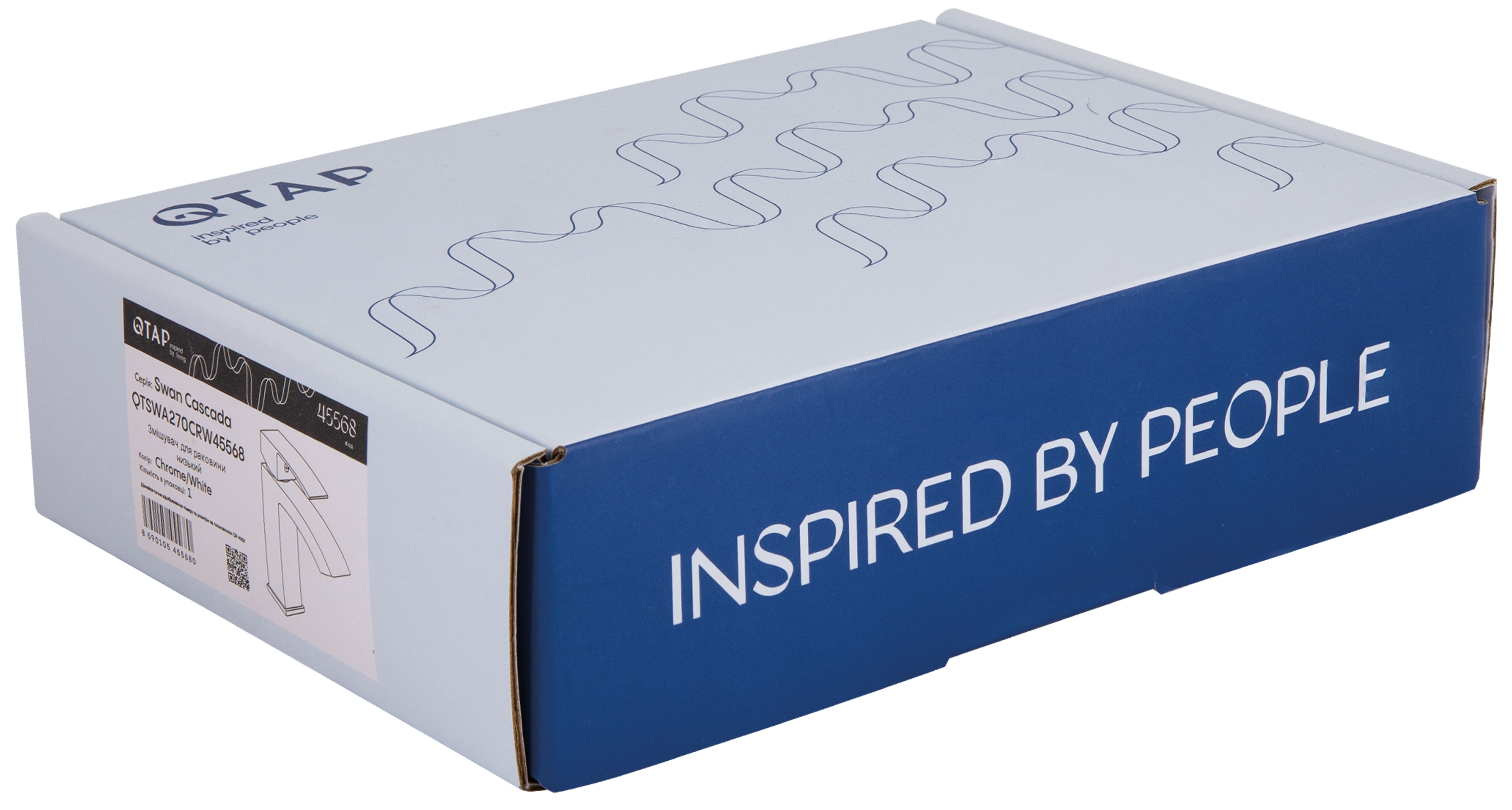 продаём Q-Tap Swan Eco QTSWA270CRM45532 Chrome в Украине - фото 4