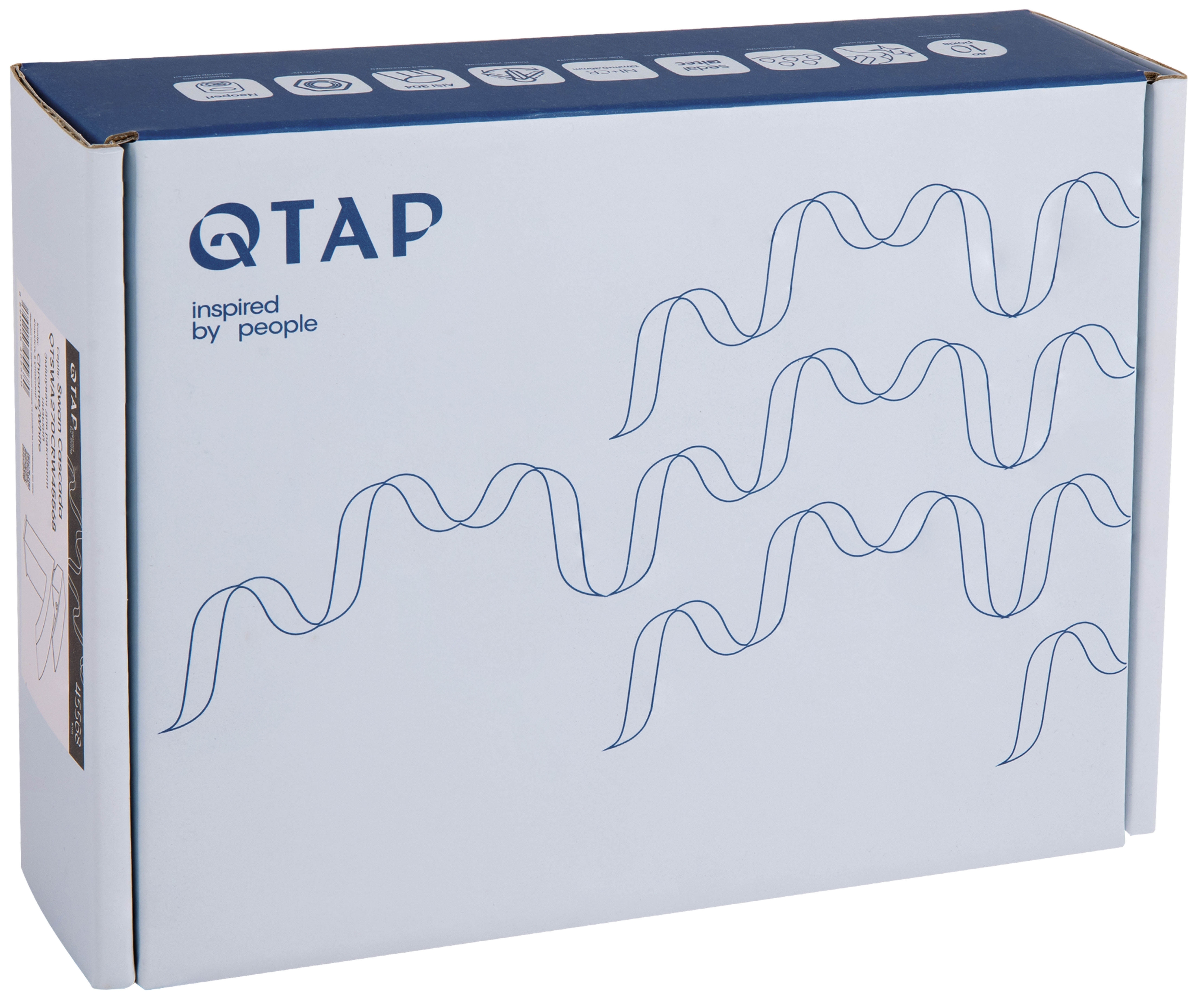 Смеситель Q-Tap Swan Eco QTSWA270CRM45532 Chrome отзывы - изображения 5