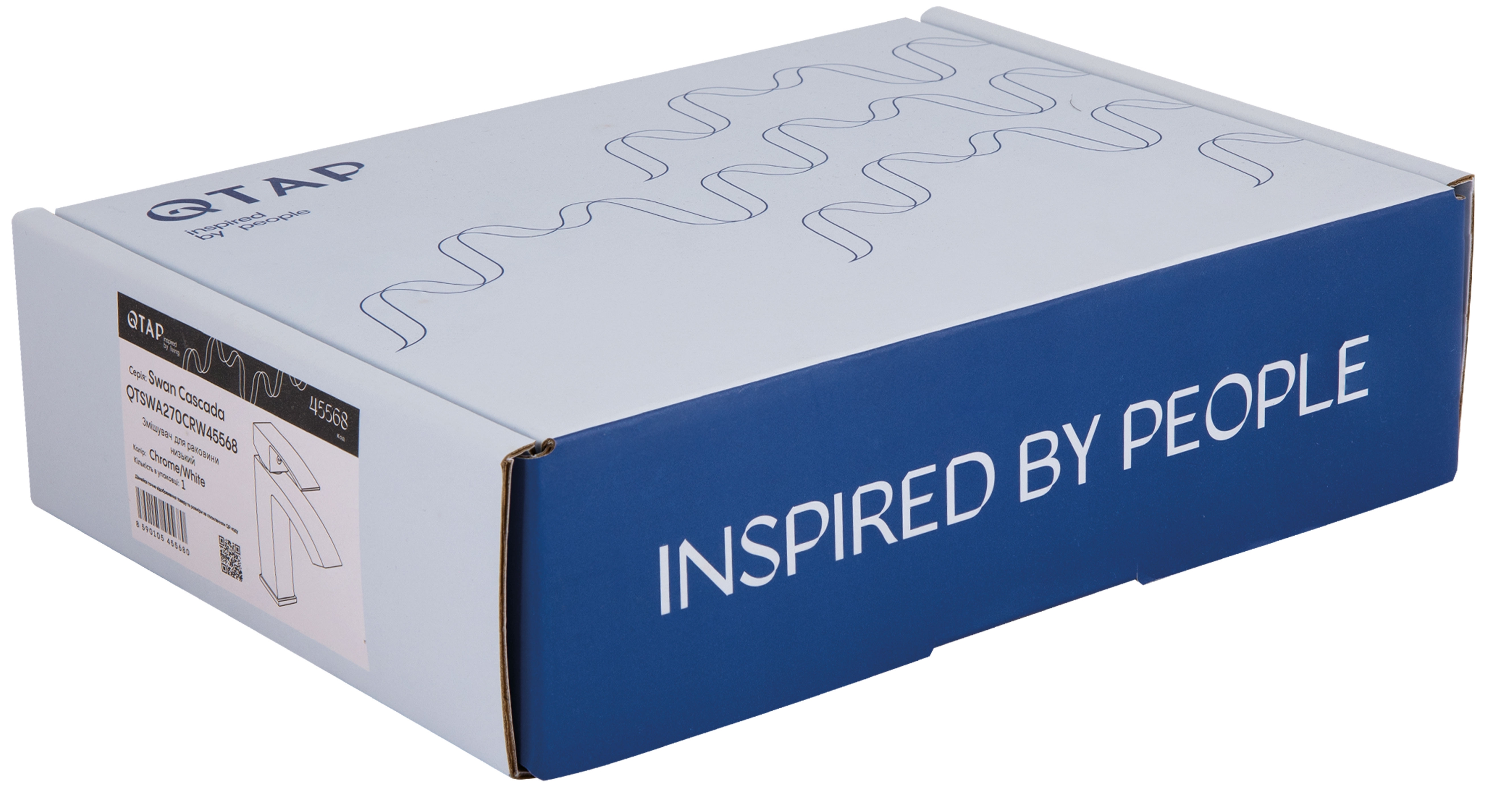 продаём Q-Tap Swan Cascada QTSWA270CRM45564 Chrome в Украине - фото 4