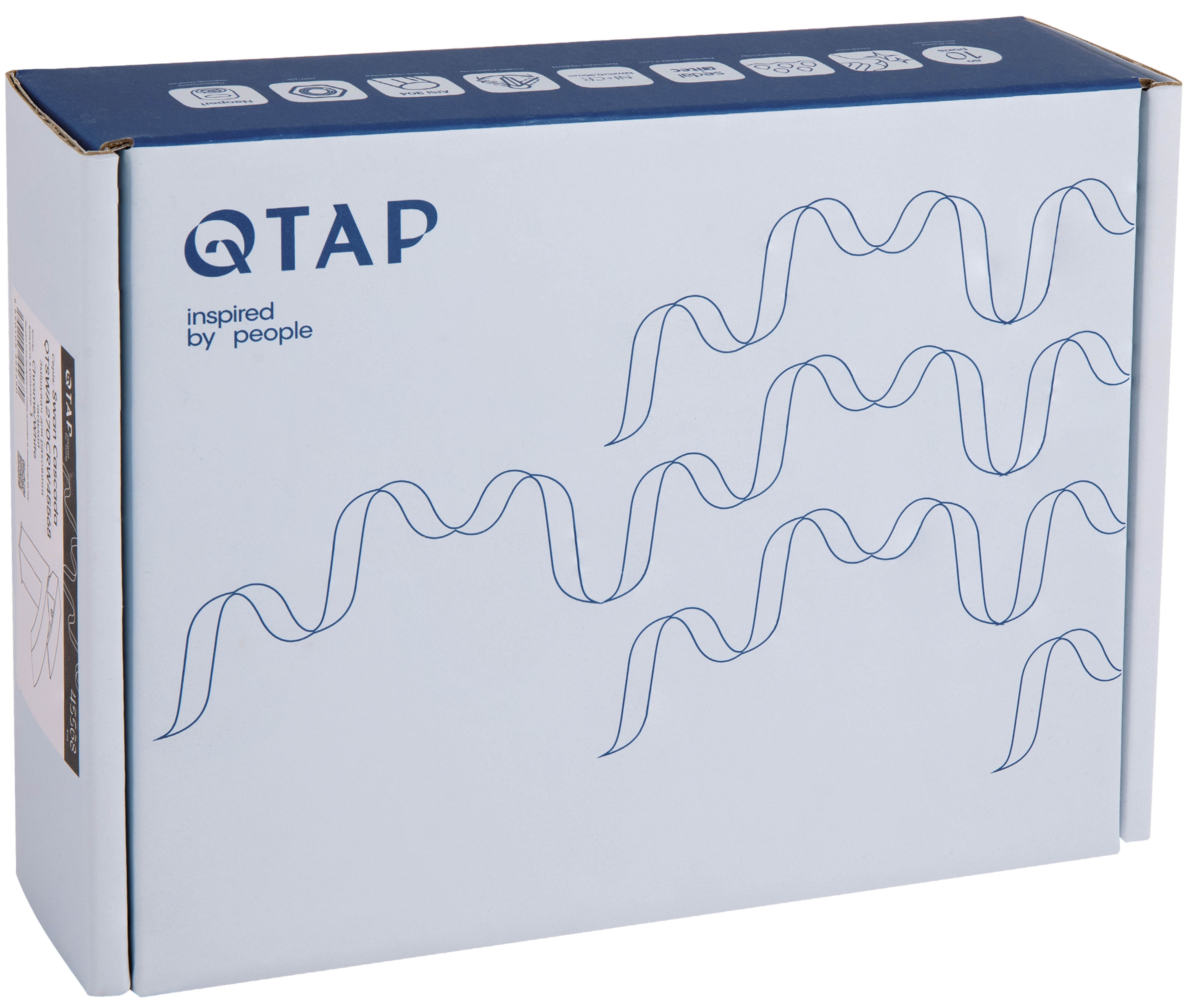 Смеситель Q-Tap Swan Cascada QTSWA270CRM45564 Chrome отзывы - изображения 5