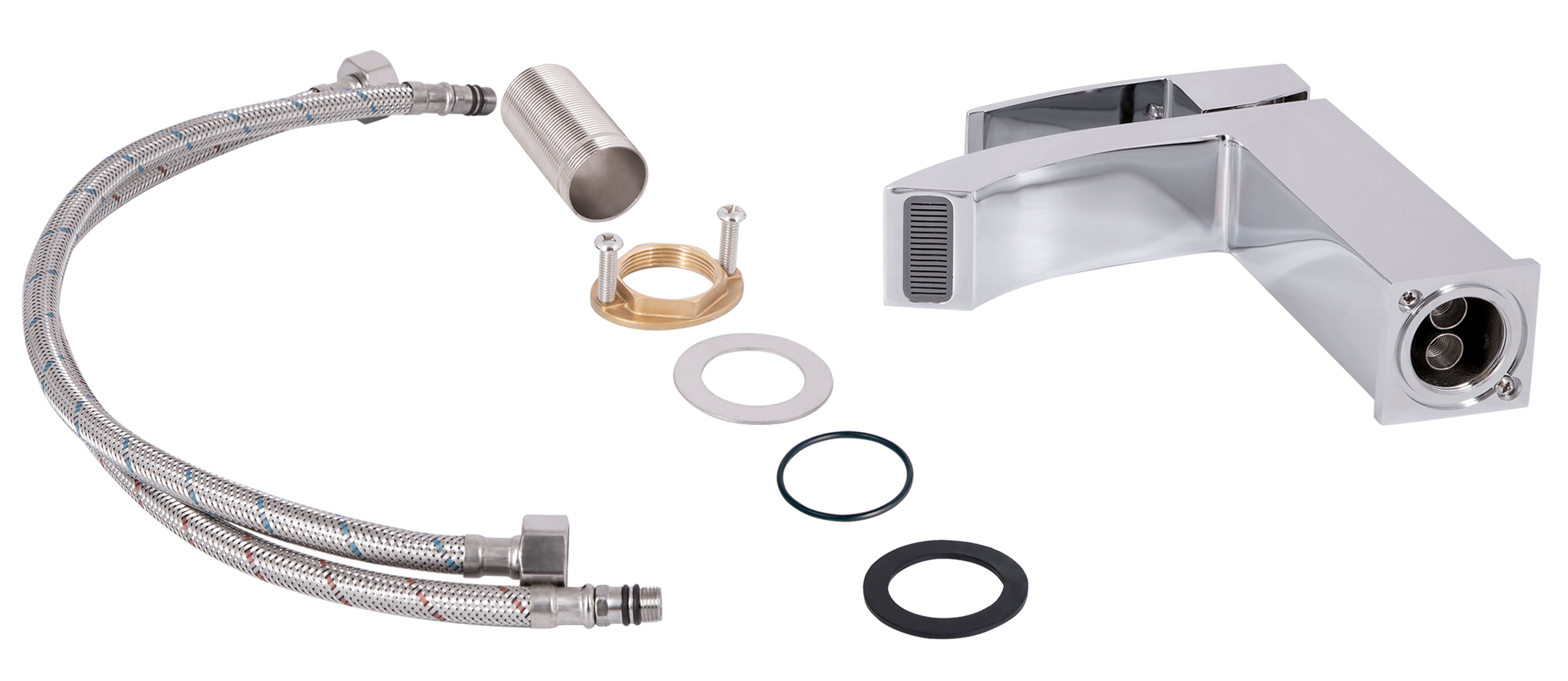 в продаже Смеситель Q-Tap Swan Cascada QTSWA270CRM45564 Chrome - фото 3