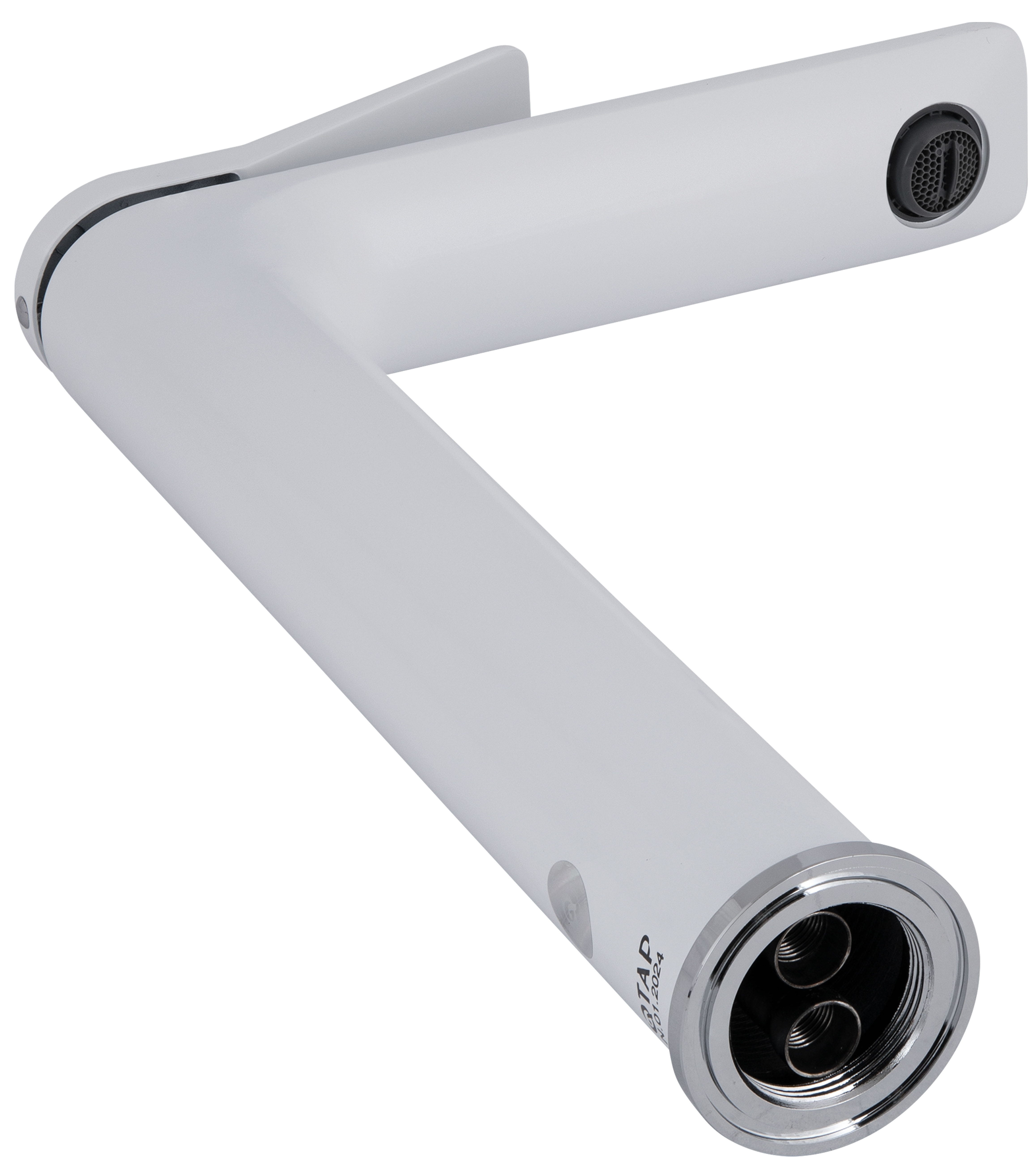 Змішувач Q-Tap Presto високий QTPRE269CRW45577 Chrome/White ціна 3889 грн - фотографія 2