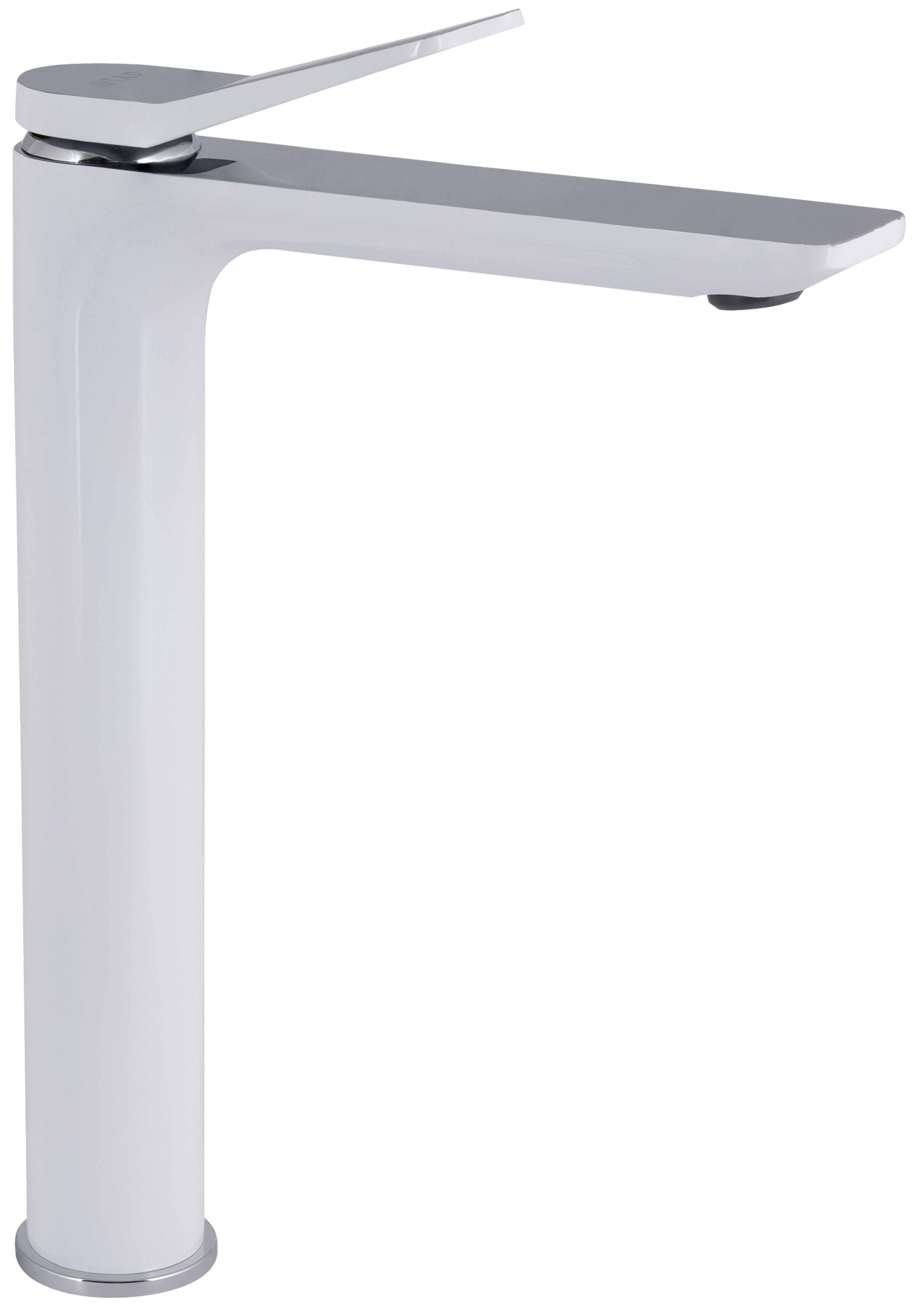 Q-Tap Presto високий QTPRE269CRW45577 Chrome/White