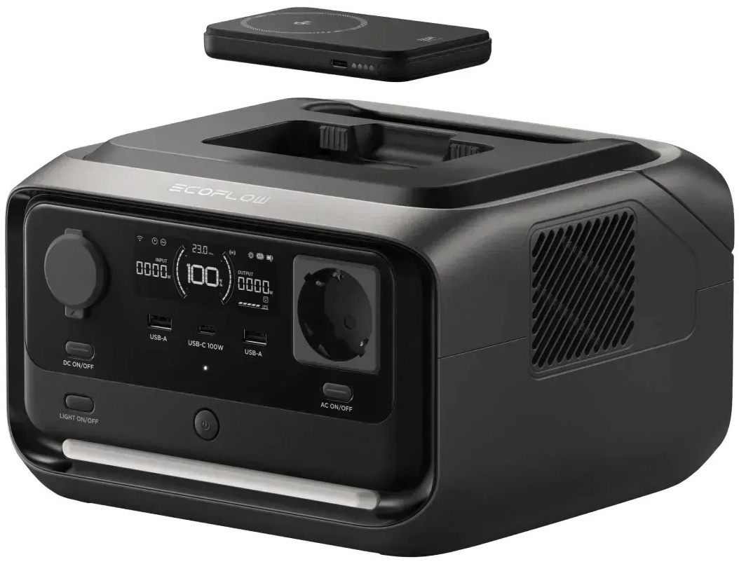 Портативная зарядная станция EcoFlow River 3 Plus Wireless цена 16999 грн - фотография 2