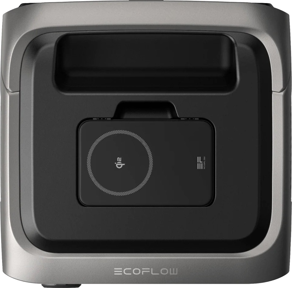 в продажу Портативна зарядна станція EcoFlow River 3 Max Plus Wireless - фото 3