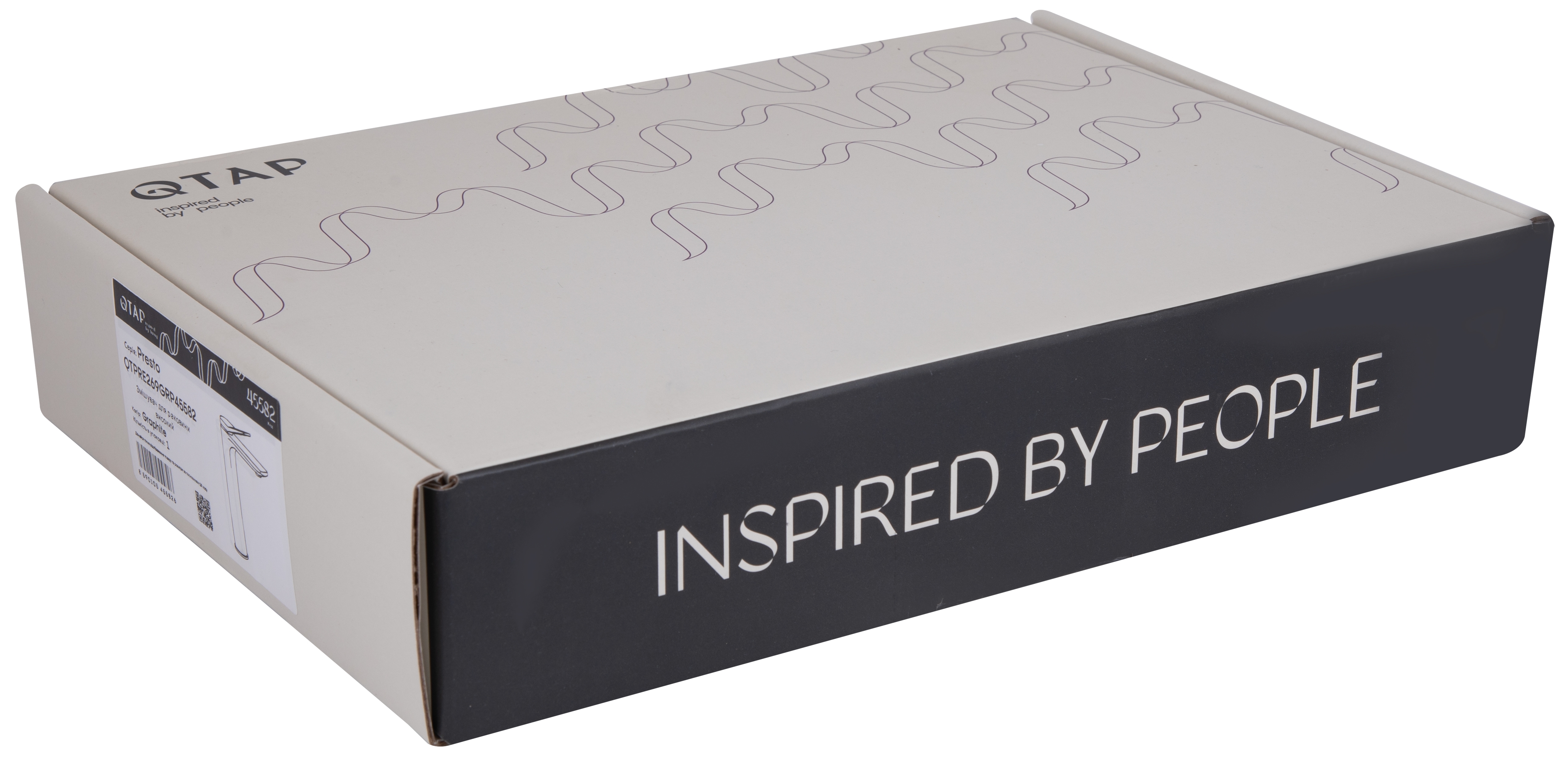 Змішувач Q-Tap Presto високий QTPRE269GRP45582 Graphite відгуки - зображення 5