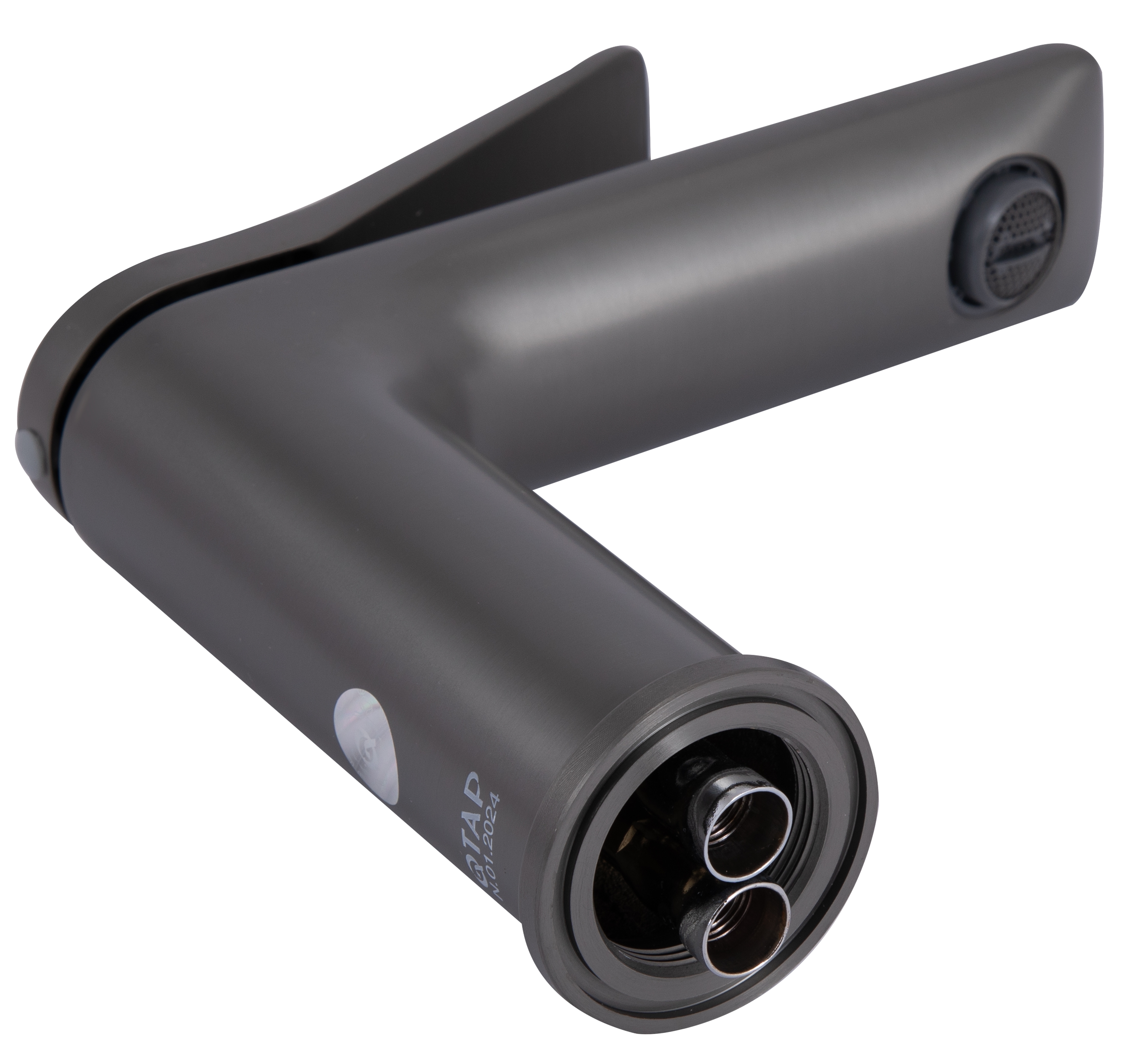 Змішувач Q-Tap Presto QTPRE270GRP45581 Graphite ціна 2302 грн - фотографія 2