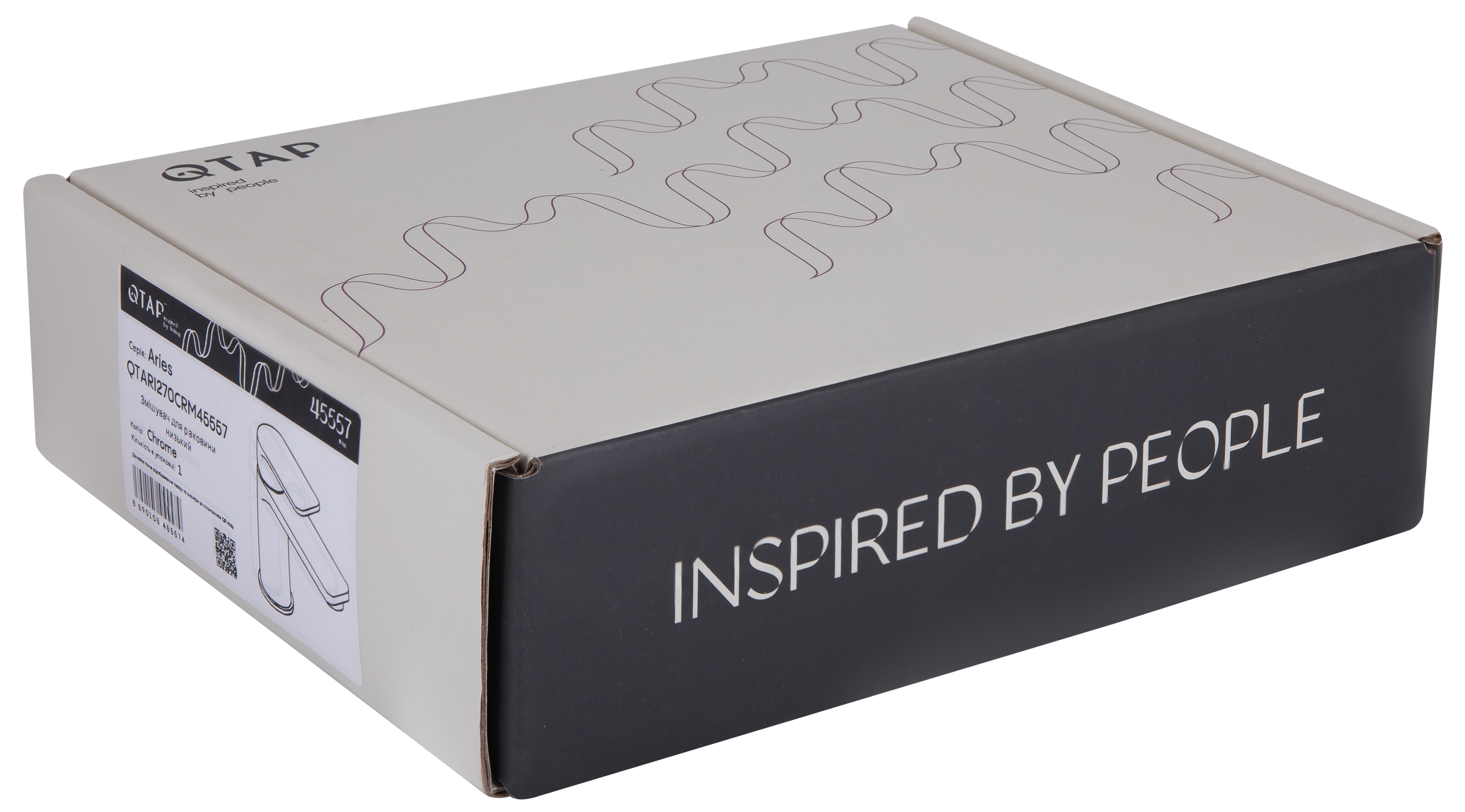 Змішувач Q-Tap Presto QTPRE270GRP45581 Graphite відгуки - зображення 5