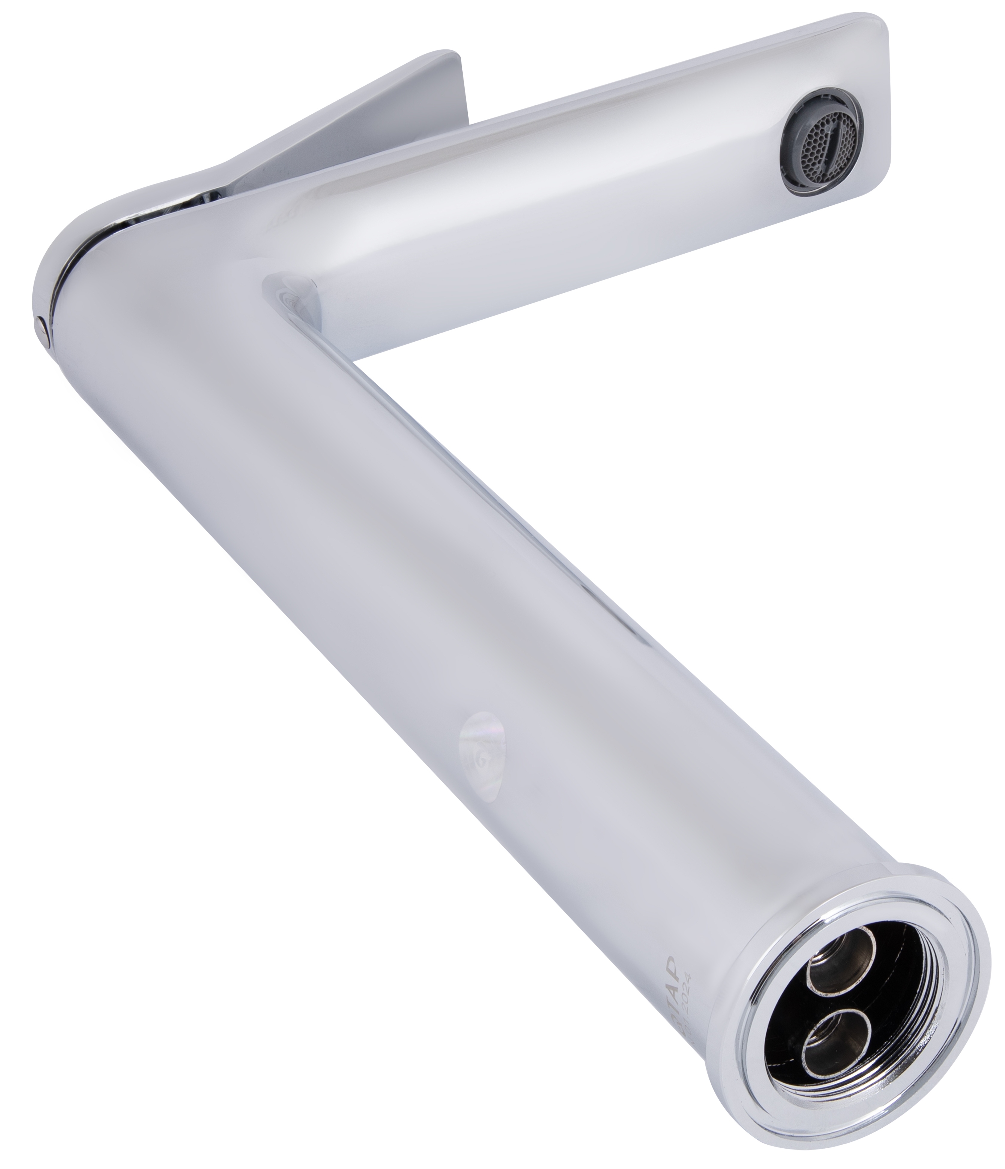 Змішувач Q-Tap Presto високий QTPRE269CRM45572 Chrome ціна 3572 грн - фотографія 2