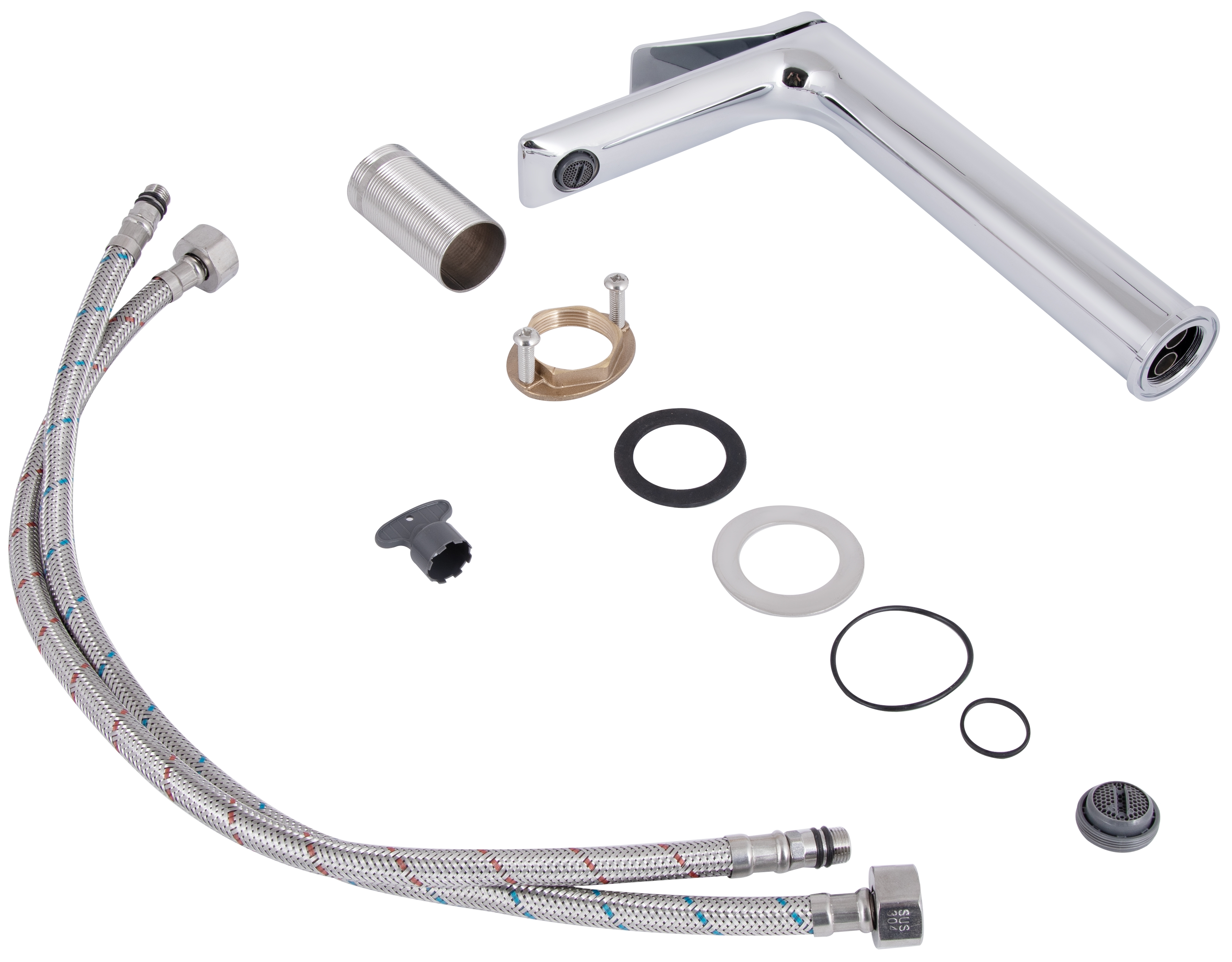 в продажу Змішувач Q-Tap Presto високий QTPRE269CRM45572 Chrome - фото 3