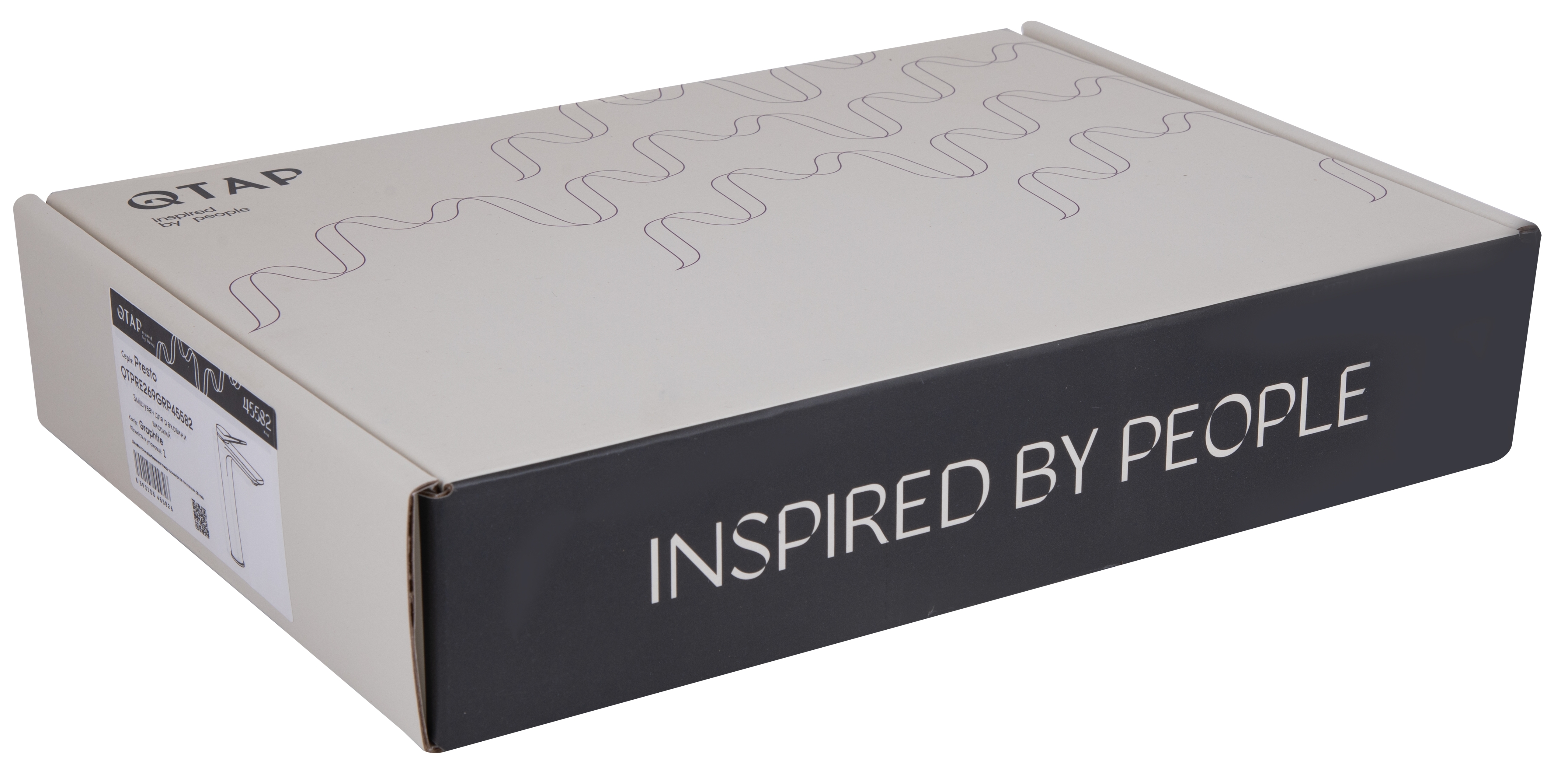 Змішувач Q-Tap Presto високий QTPRE269CRM45572 Chrome відгуки - зображення 5